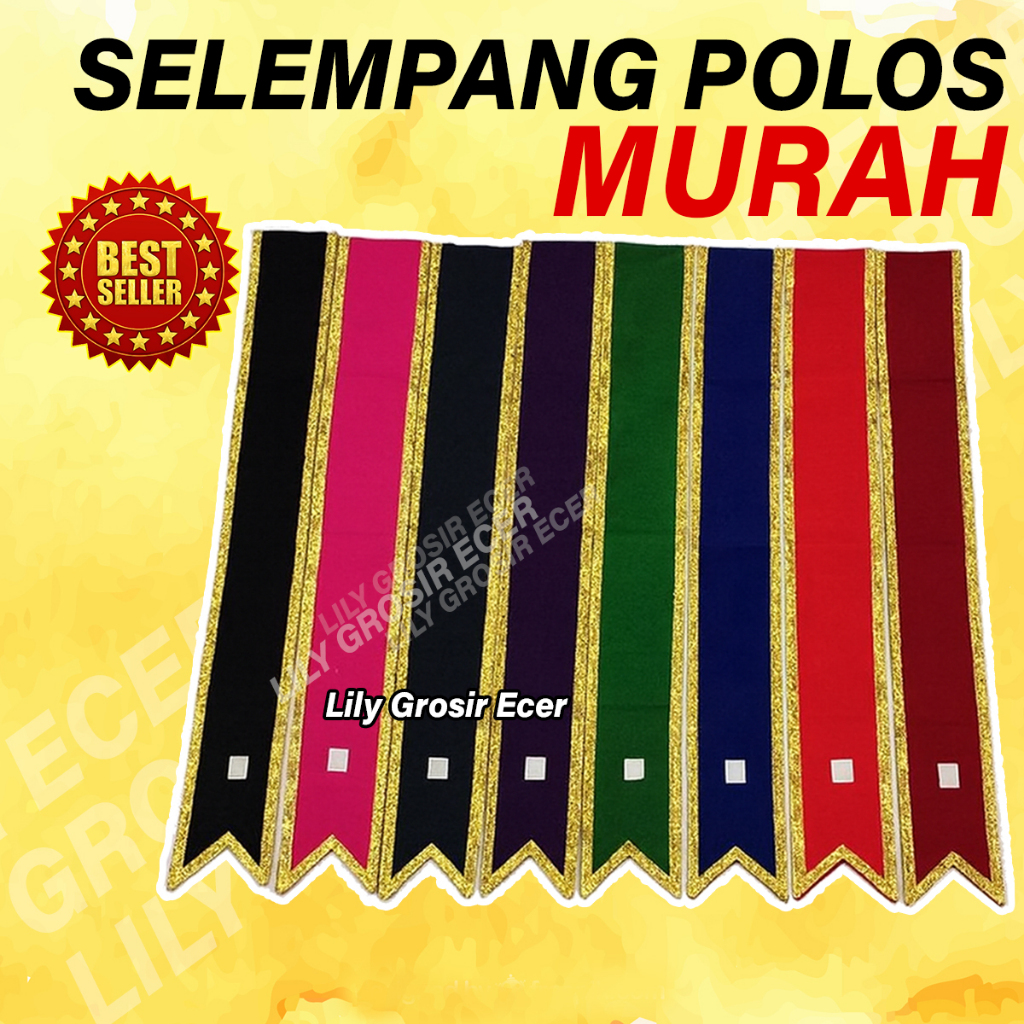 Plain Sash beludru Without Ribbon Edge / Without Ribbon | Shopee Malaysia