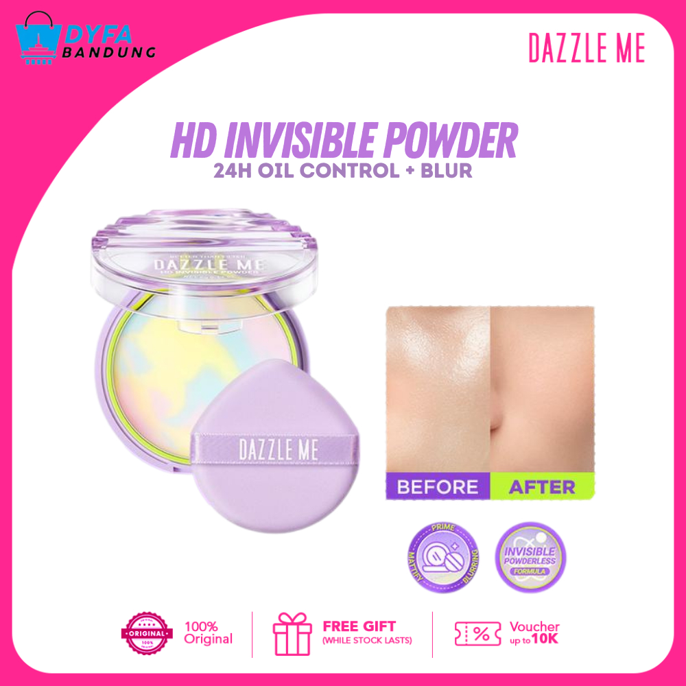 [NEW LAUNCH] dazzle me Better Than Filter HD Invisible Powder Loose ...