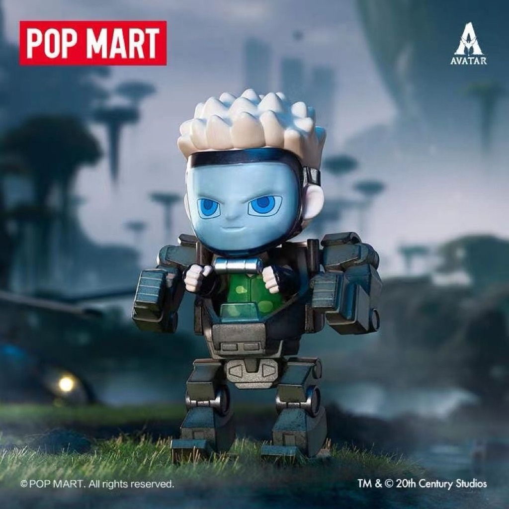 PREORDER Avatar seriesPopmart, film themeBLIND BOX, trendy figure ...