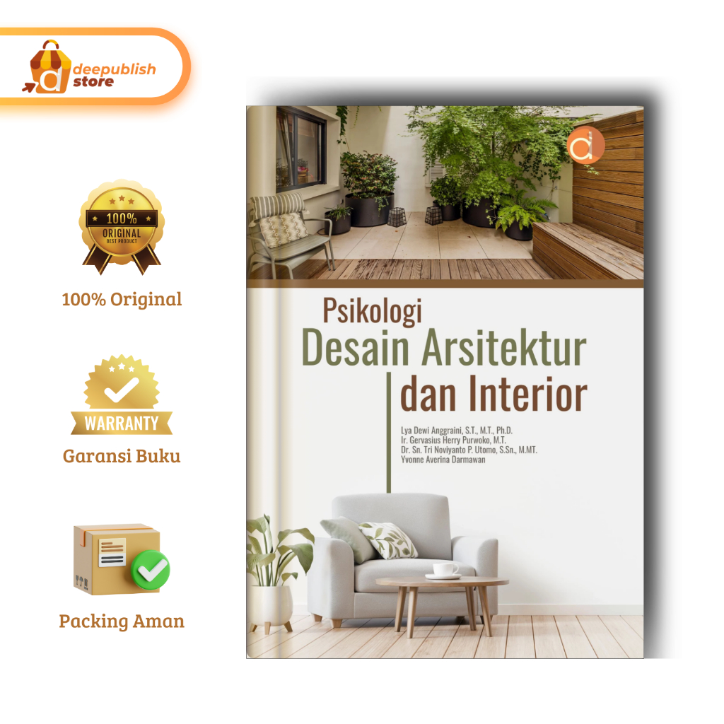 Deepublish Deepublish | Psychology Book on Architectural and Interior ...