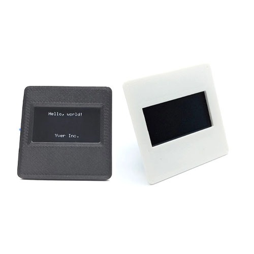 LAYAR OLED Bezel 0.96 Inch I2C IIC 128田 Display Module OLED Screen ...