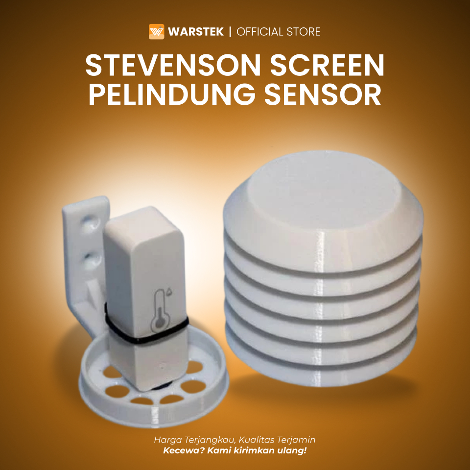 Stevenson Screen – Temperature, Humidity, and Air Pressure Sensor ...