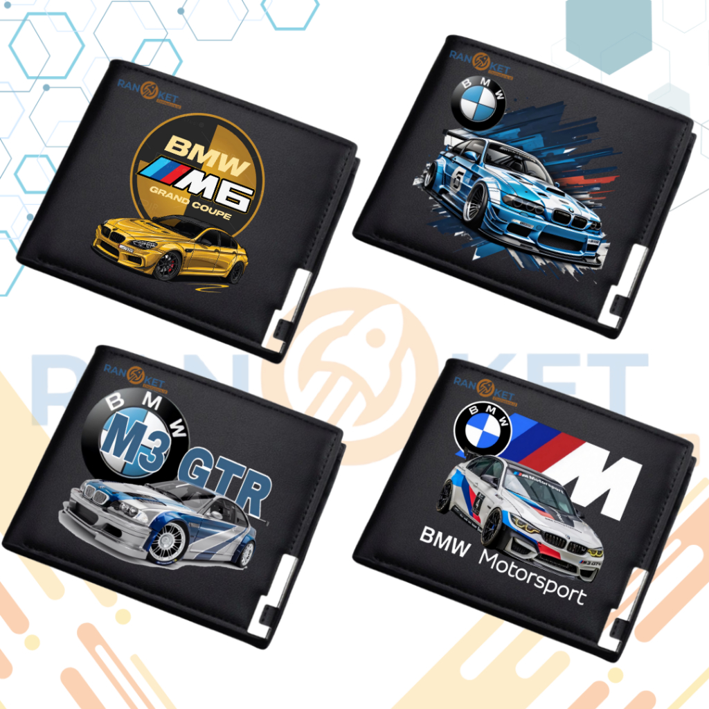 Children's Car Wallet bmw I Synthetic Leather Children's Wallet I ...