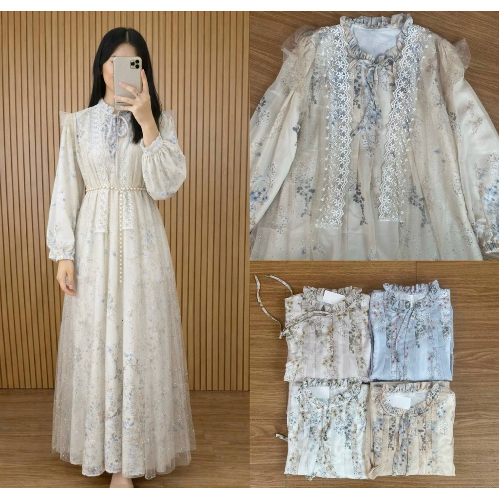 glitter dress - Muslimah Jubah Prices and Promotions - Muslim Fashion May  2026 | Shopee Malaysia
