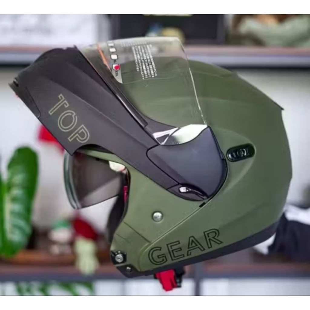 HELM MODULAR INK TOP GEAR 5.0 PULL WARNA LIMITED EDITION ORIGINAL ...