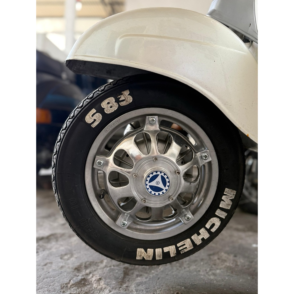 Wheeldop Wildop Weldop Ring 10 R10 Vespa Model CNC PX Excel PTS Spartan ...