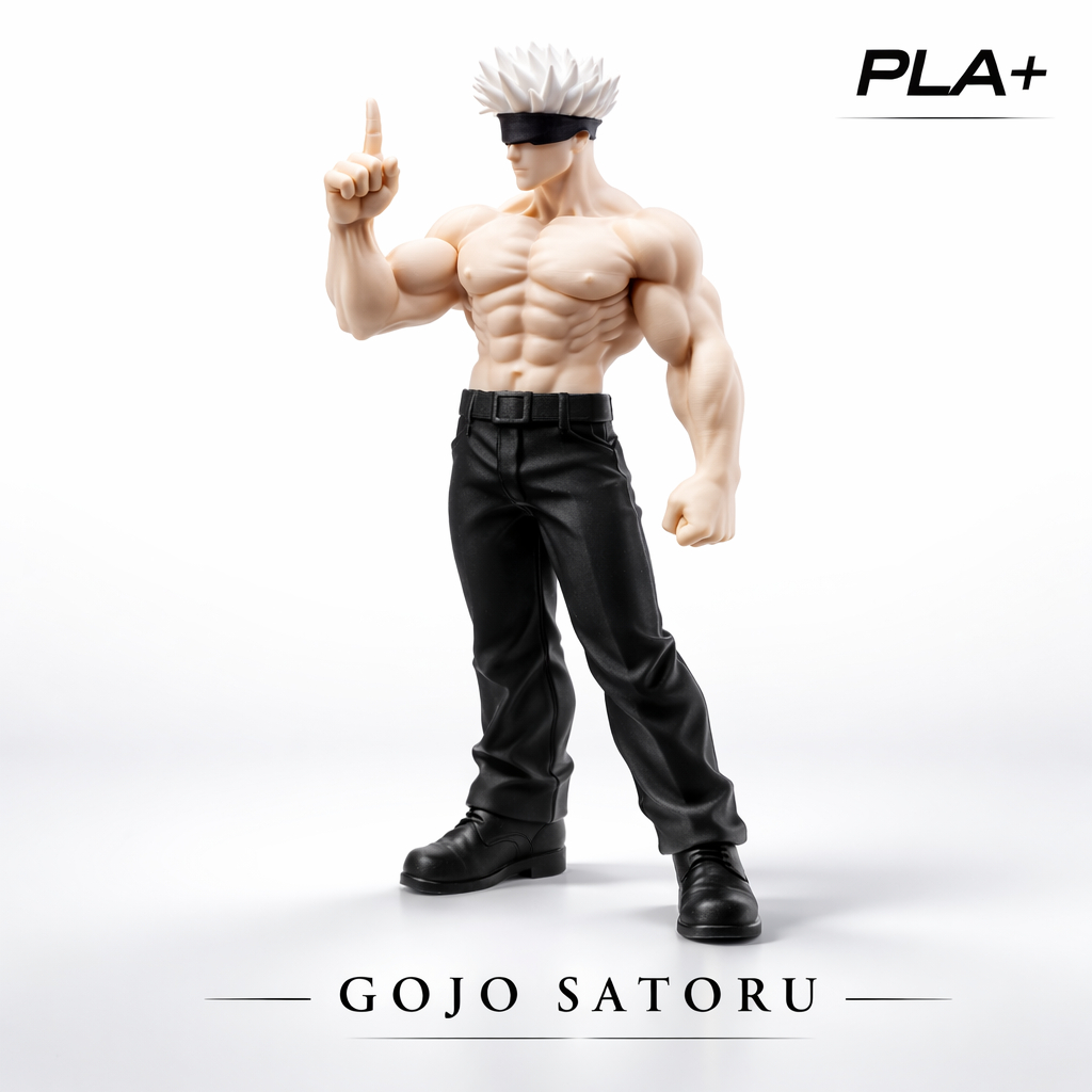 Gojo Satoru Muscle Jujutsu Kaisen 3D Print Miniature Children's Toy ...