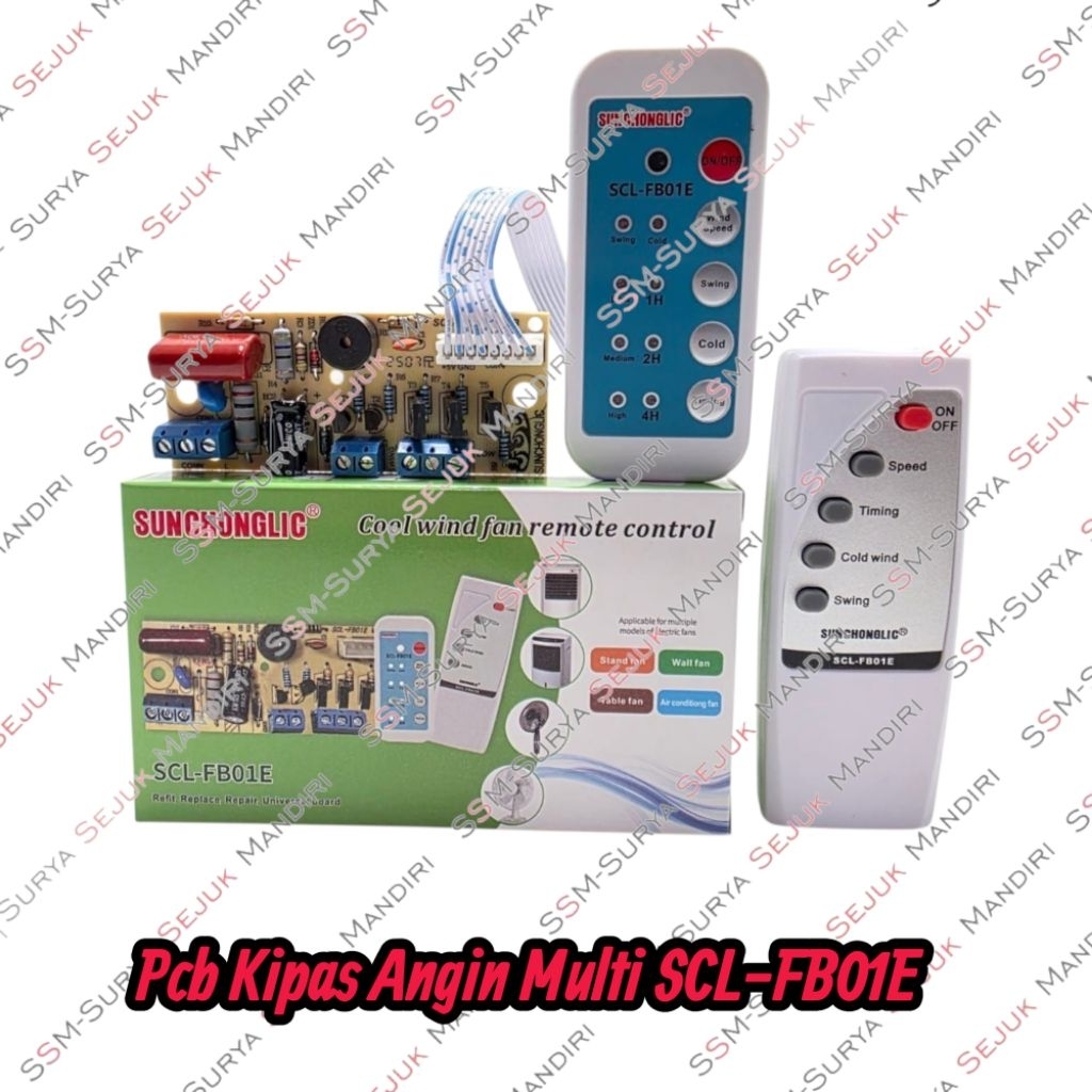 Universal Multi Fan Pcb Module | Shopee Malaysia