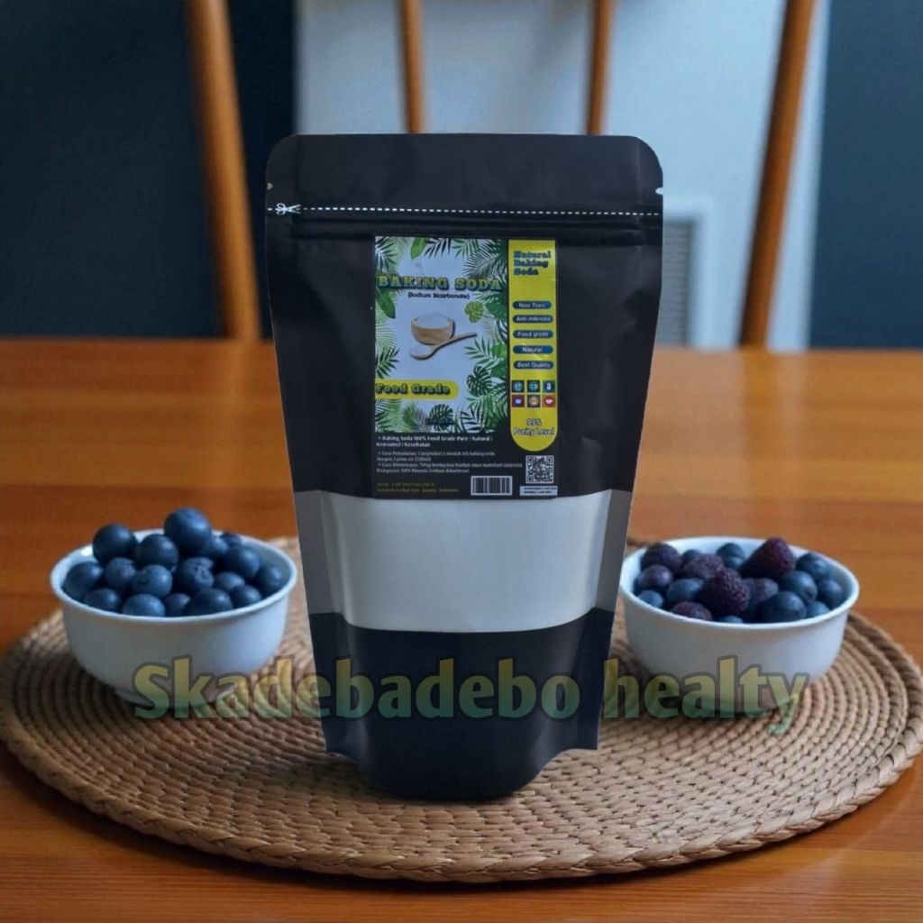SKADEBADEBO HALAL BAKING SODAnatural 150g / ORIGINAL BAKING SODAPURE ...
