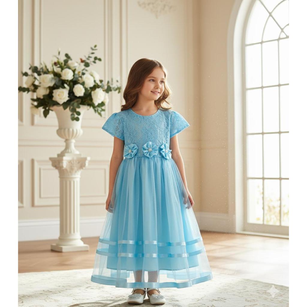 stylish dress for birthday Sleeveless Custom Birthday Dress 4XL main image 0