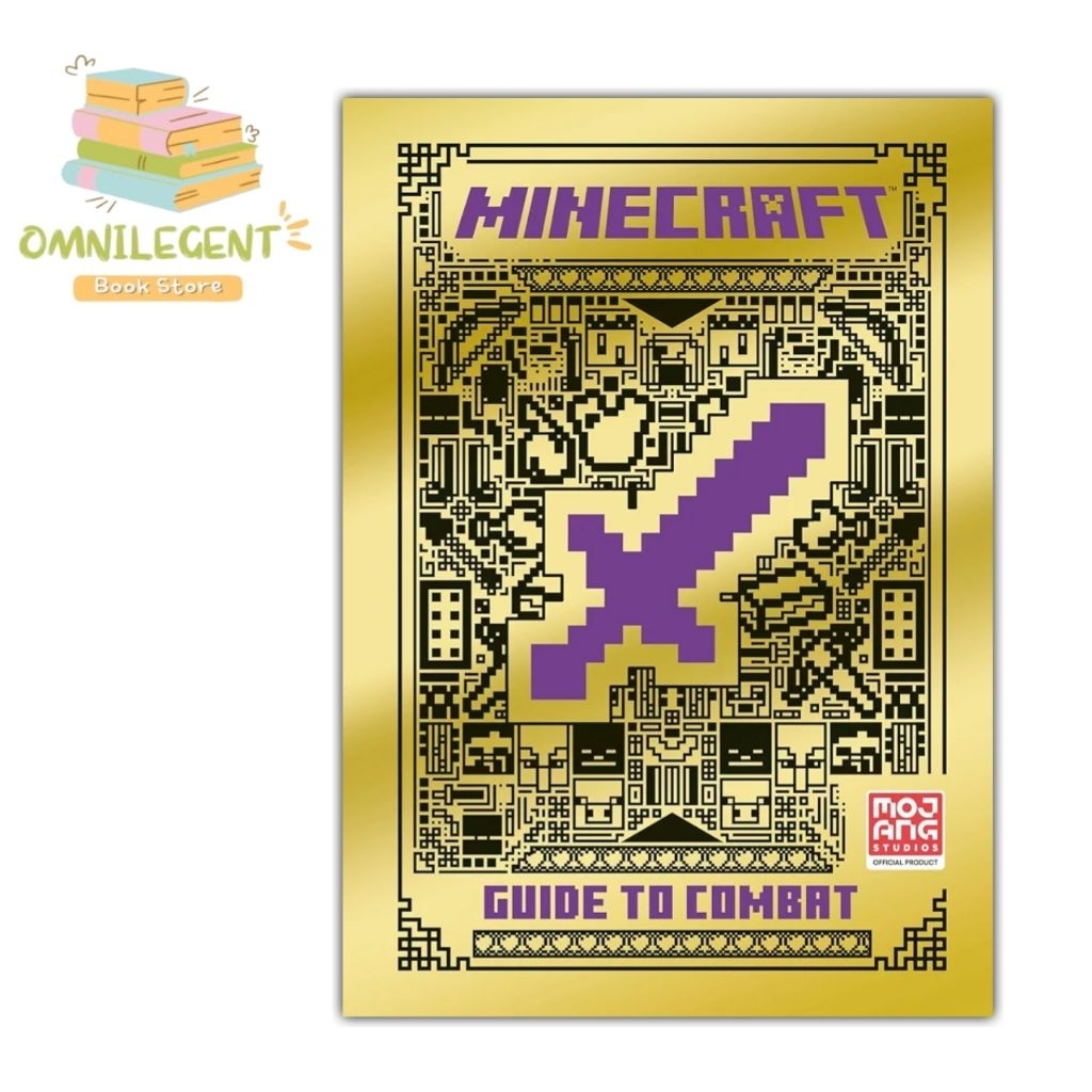 Minecraft Book: Guide to Combat | Shopee Malaysia