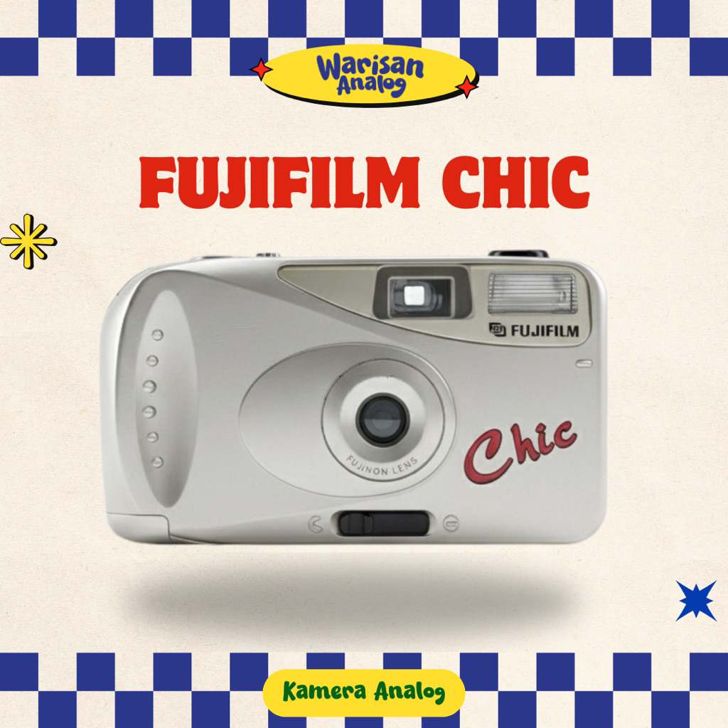 FUJIFILM CHIC ANALOG CAMERA | REUSABLE CAMERA FILM 35MM | FILM CAMERA ...