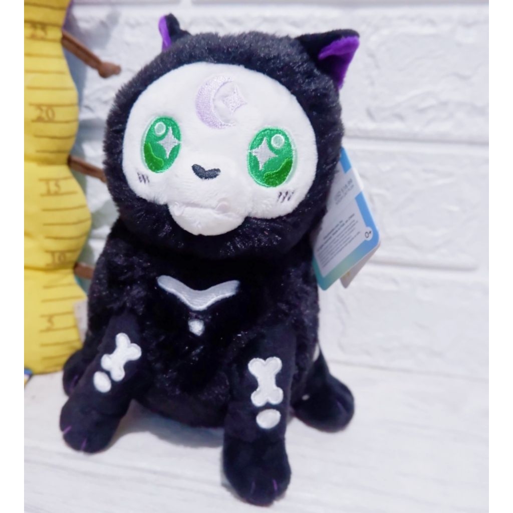 Squishable Spirit Halloween Exclusive Witchy Skeleton Cat Snackers ...