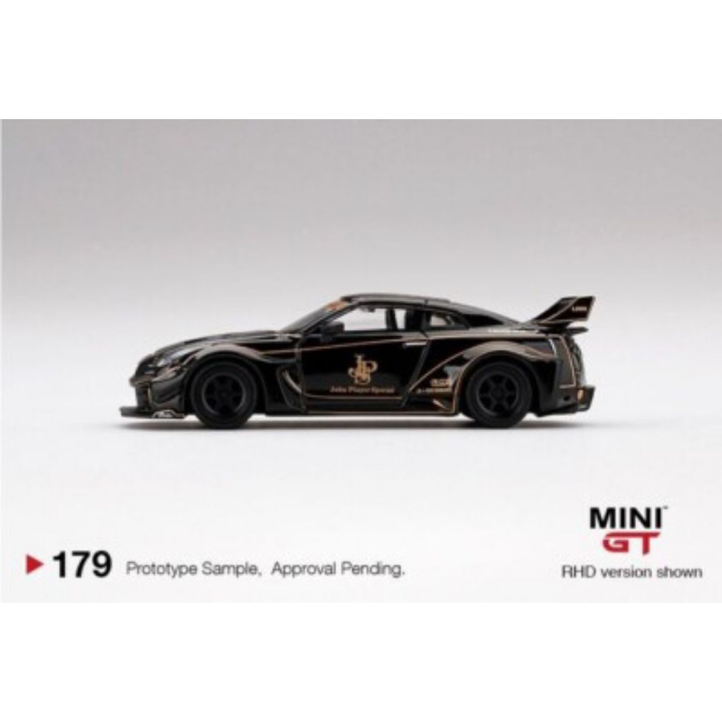 Mini GT 179 / 327 / 528 / 593 / 742 / 868 / 1045 LB-Silhouette WORKS GT ...