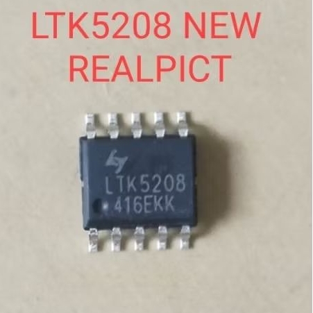LTK5208 Original LTK5208 SMD ESOP-10 Legs Dual Channel Stereo Audio ...