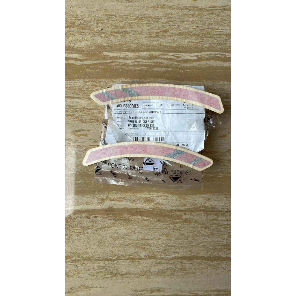 Vespa Spare Parts Sticker List Velg New Sprint S Iget Original | Shopee ...