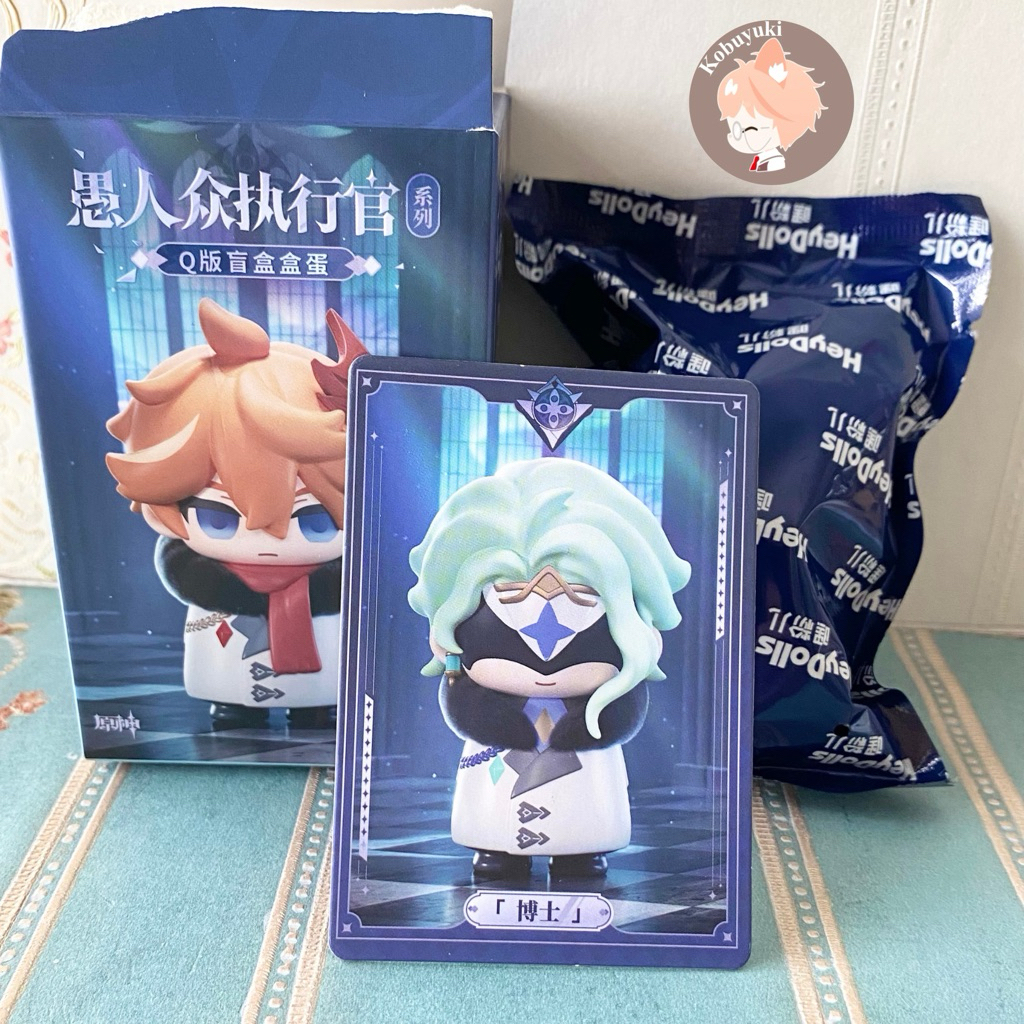[Selected] OFFICIAL il Dottore Fatui Harbingers series figure BLIND BOX ...