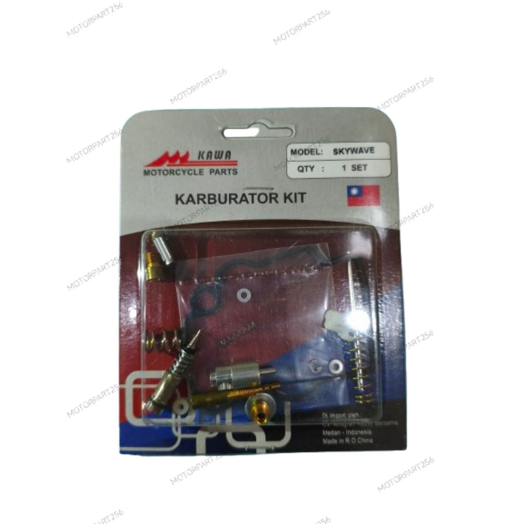 KAWA Repair Kit or Skywave Carburetor Inner Filler | Shopee Malaysia