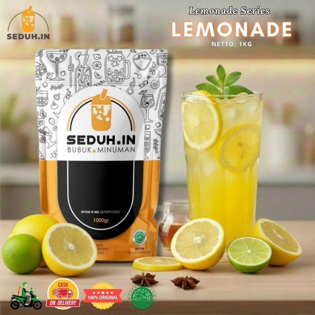 PREMIUM POWDERED LEMONADE DRINK POWDER 1KG | Shopee Malaysia