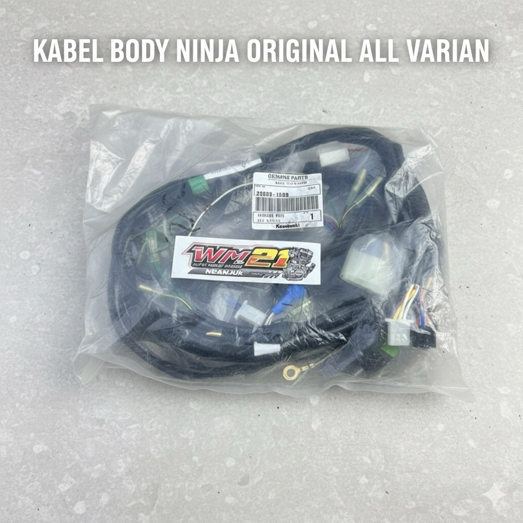NINJA KISS BODY CABLE - R KIPS - SS - RR OLD - RR NEW ORIGINAL kawasaki ...