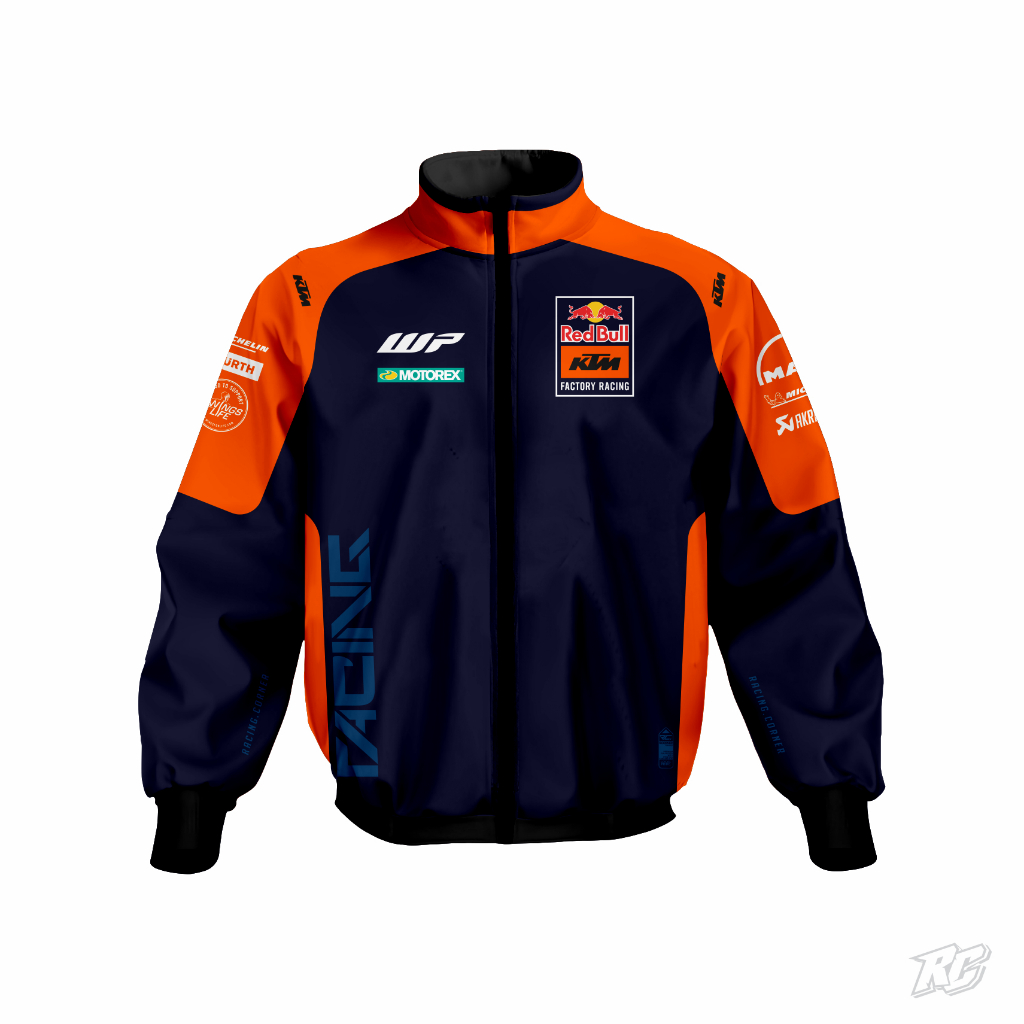 KTM Livery Motogp 2026 Full Printing Premium Jacket | Racing Corner ...