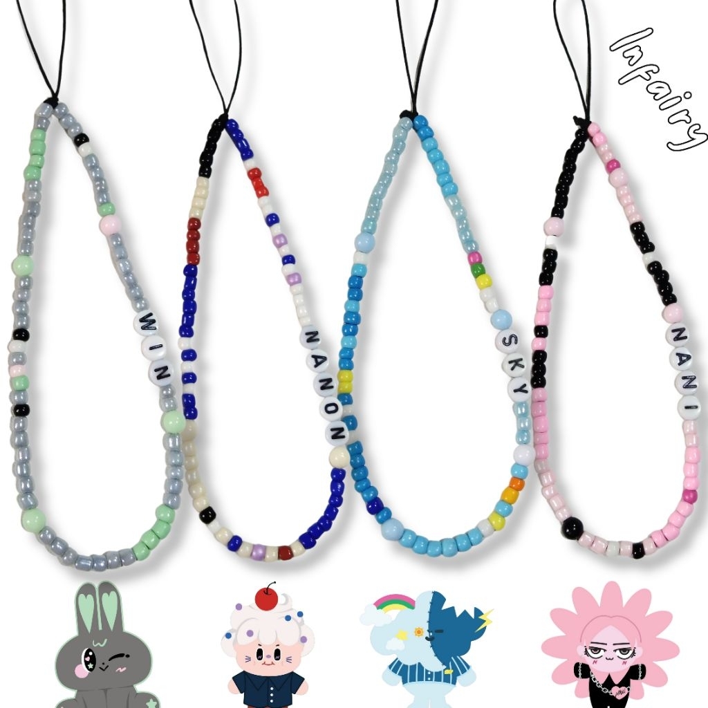 GANTUNGAN [Phonestrap] NON COUPLE Maskot GMMTV phonestrap - WIN SKY ...