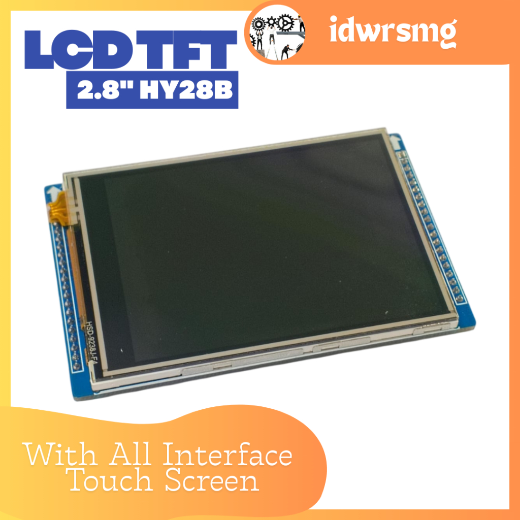 2.8 inch LCD Display Module HY28BTFT with all interface Touch Screen 2. ...