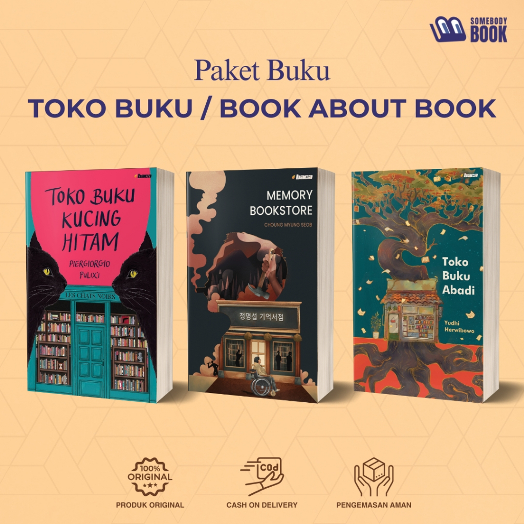Thriller Mystery Book Shop Package: Black Cat Book Shop, Memory ...