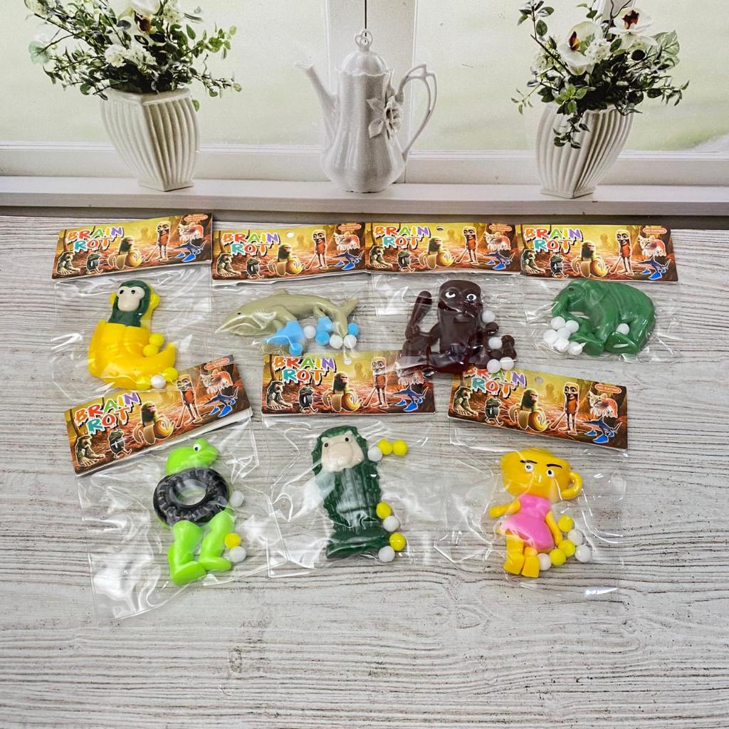 Brainroot Anomali Character Squishy Taba Toy MN-2102 | Anomali ...