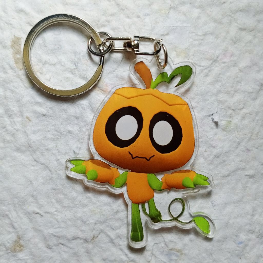 GANTUNGAN GOURDY Dandy's World keychain Dandys World Gourmet keychain ...