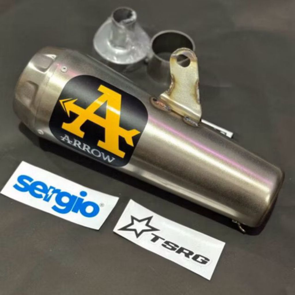 Premium Custom Exhaust ARROW PRO RACE Zx25R ZX25rr CBR250 R25 R15 INLET ...