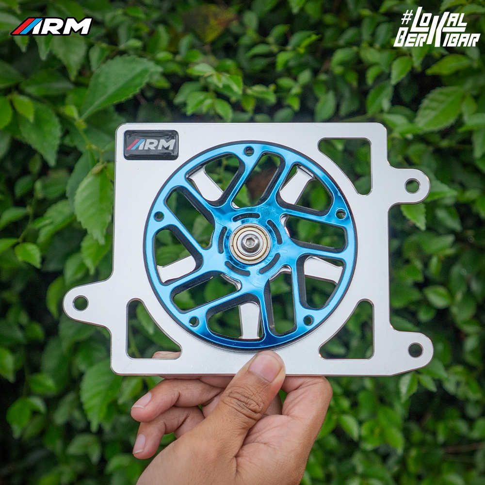 ARM ARUMI COVER RADIATOR SPINNER VARIO PCX ADV AEROX NMAX LEXI CAKRA ...
