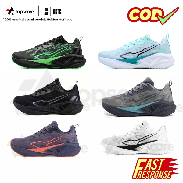 Heiden Heritage Stryde Rival Running Shoes | Shopee Malaysia