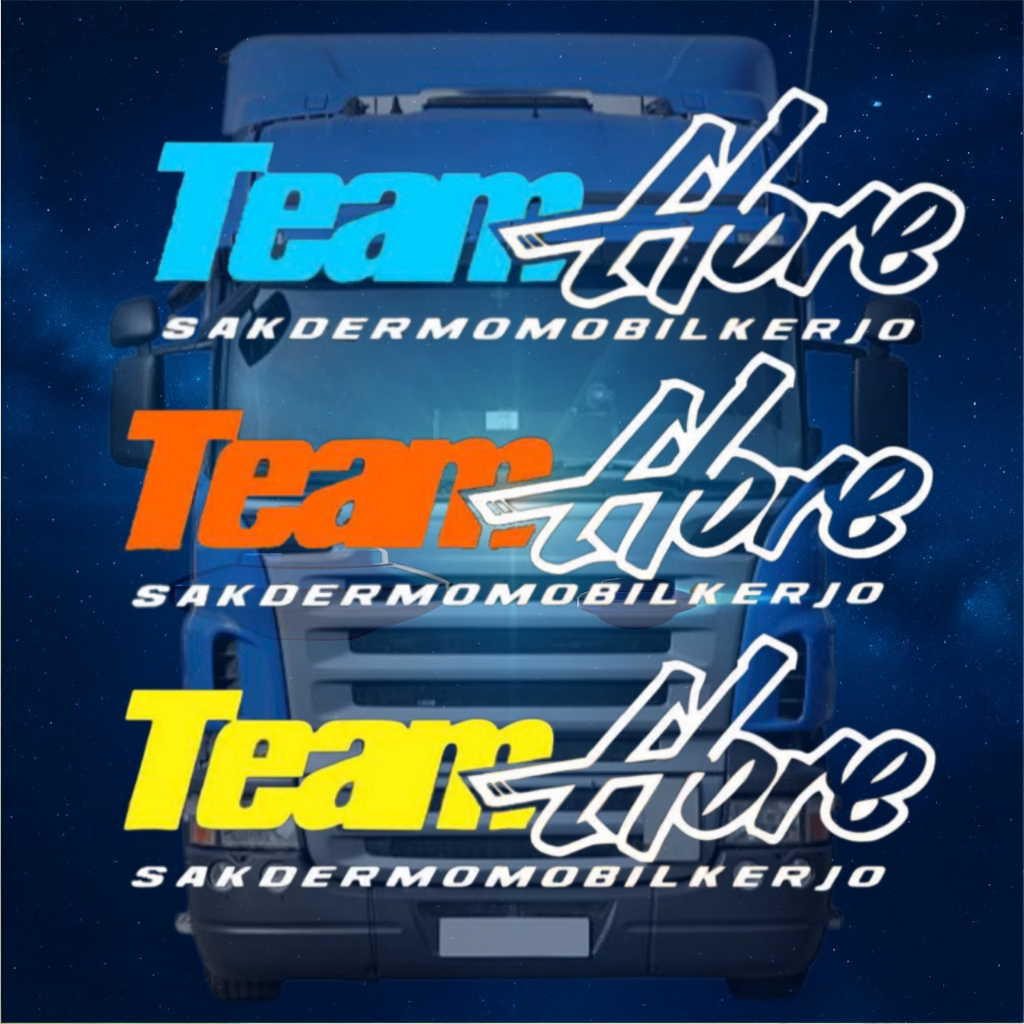 Cutting Sticker Truck Glass Sticker Pickup Truck Windshield Sticker ...