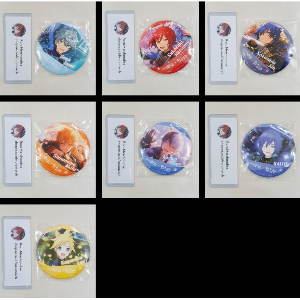 ( PROTECTIVE FILMADA) Project Sekai Proseka x Ensemble Stars Enstars ...