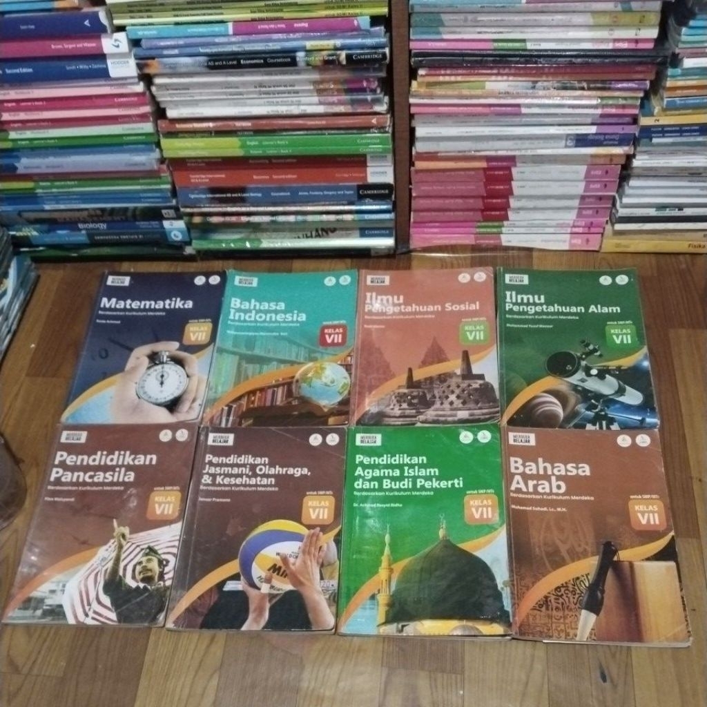 INDEPENDENT LEARNING SMP Grade 7 Indonesian Mathematics Social Sciences ...