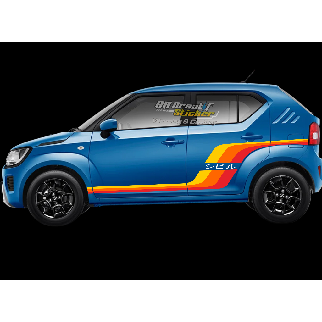 SUZUKI CAR CUTTING STICKER IGNIS KALCER CUSTOMSUZUKI | Shopee Malaysia