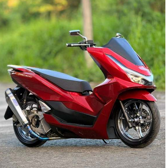 Honda pcx 160 150 full system 99 racing exhaust | Shopee Malaysia