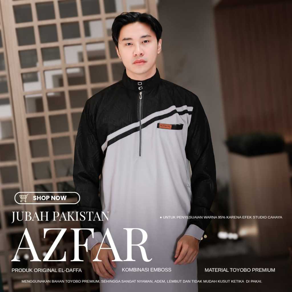 Original Azfar Men's Robe By EL-DAFFA - Latest Men's Robe - Men's ...