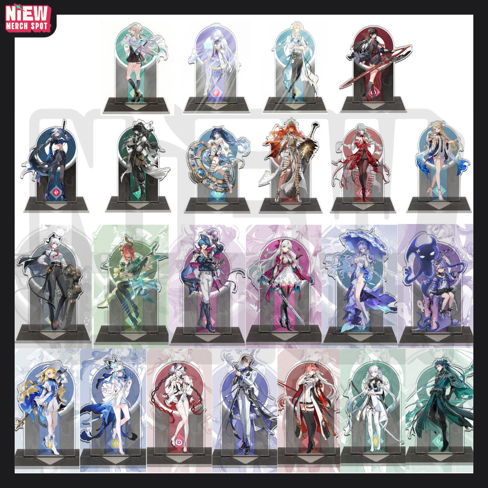 Wuthering Waves Stande WuWa Standee Zani Cantarella Shorekeeper Brant ...