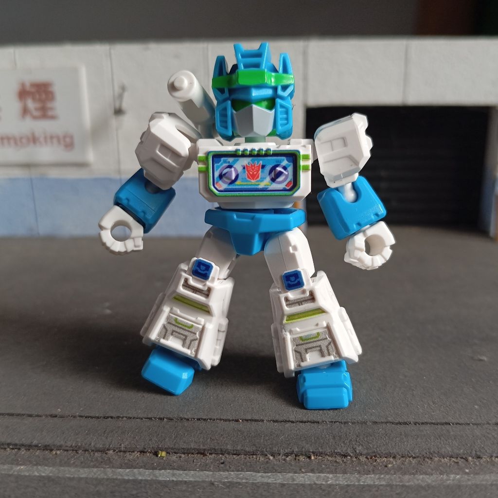 Transformers soundwave defender version robotBlokees | Shopee Malaysia