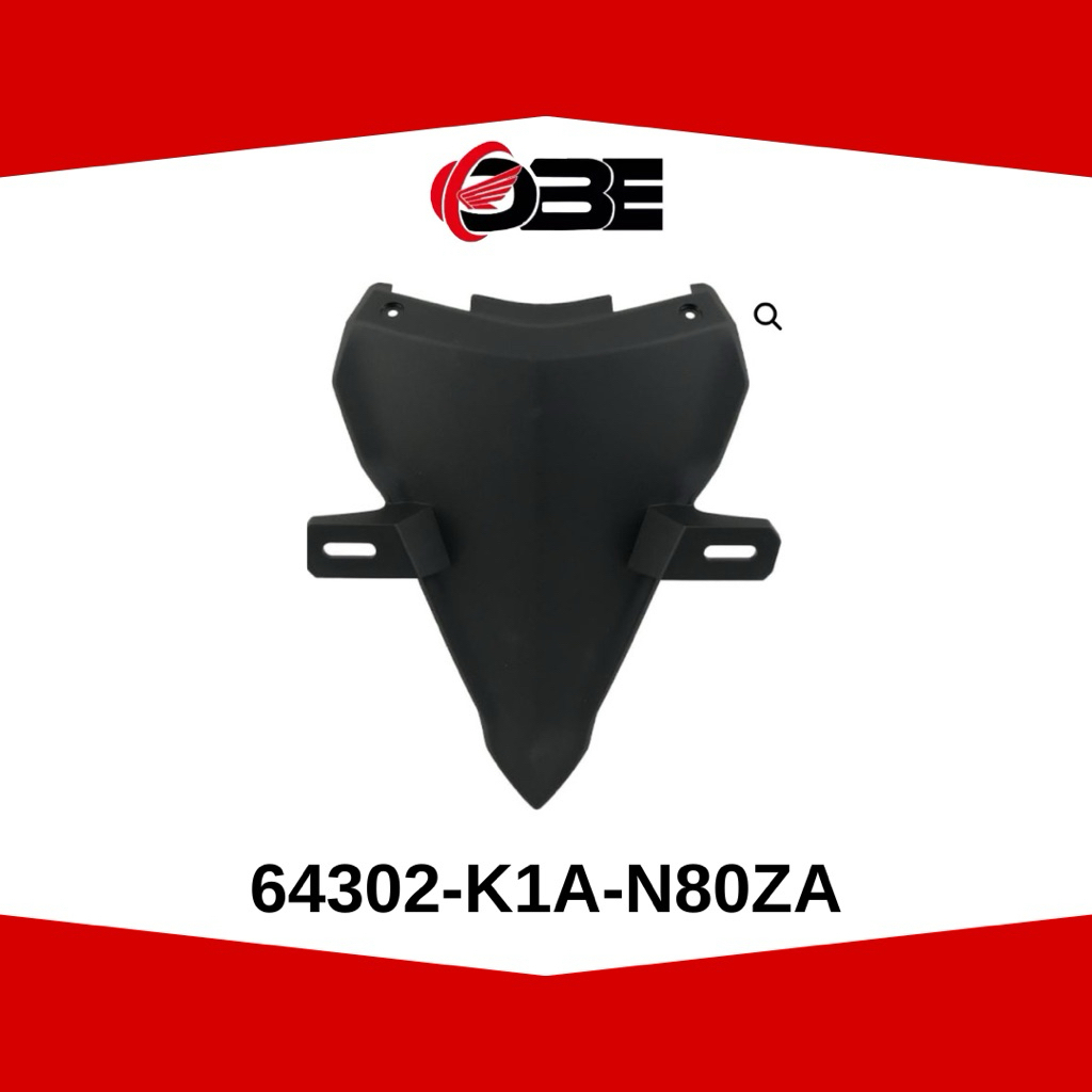 Honda Small Tie Front Top Cover BEAT 2024-Now 64302K1AN80ZA | Shopee ...