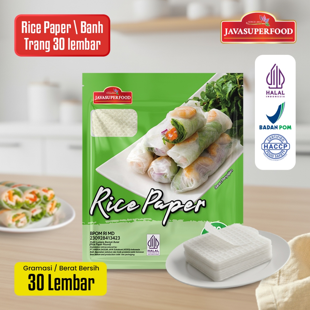 Rice Paper 300g Banh Trang High Quality Rice Paper 22cm Vietnamese ...