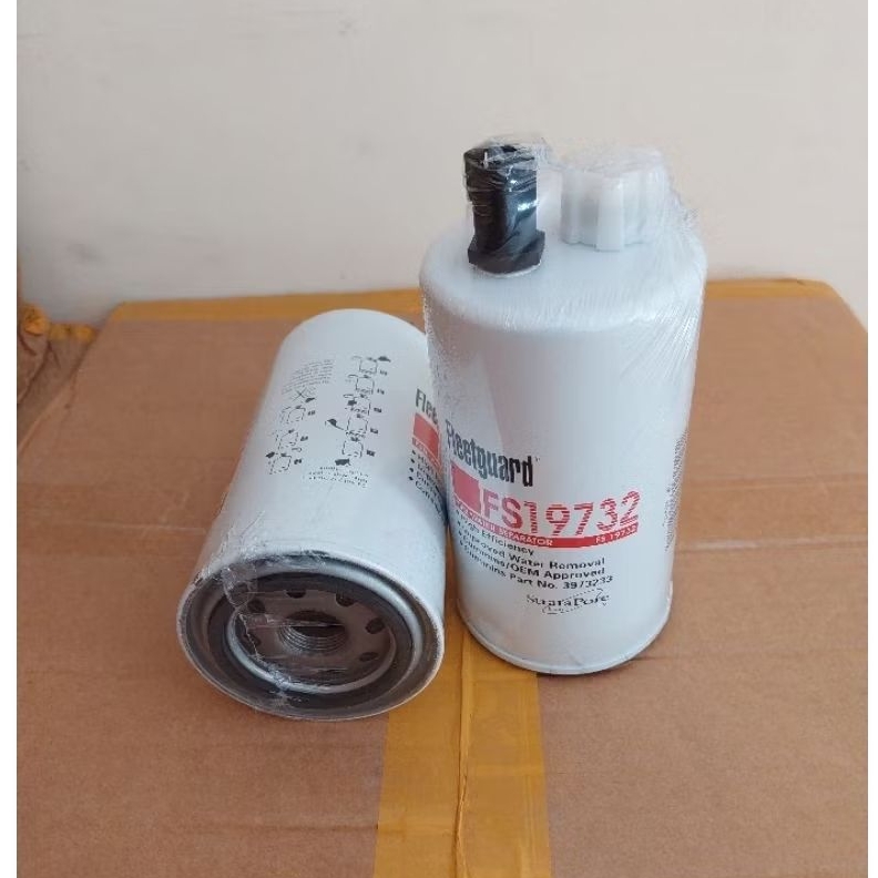 Fuel Filter FS19732 Fleetguard Filter Water Separator fs19732 Fuel ...