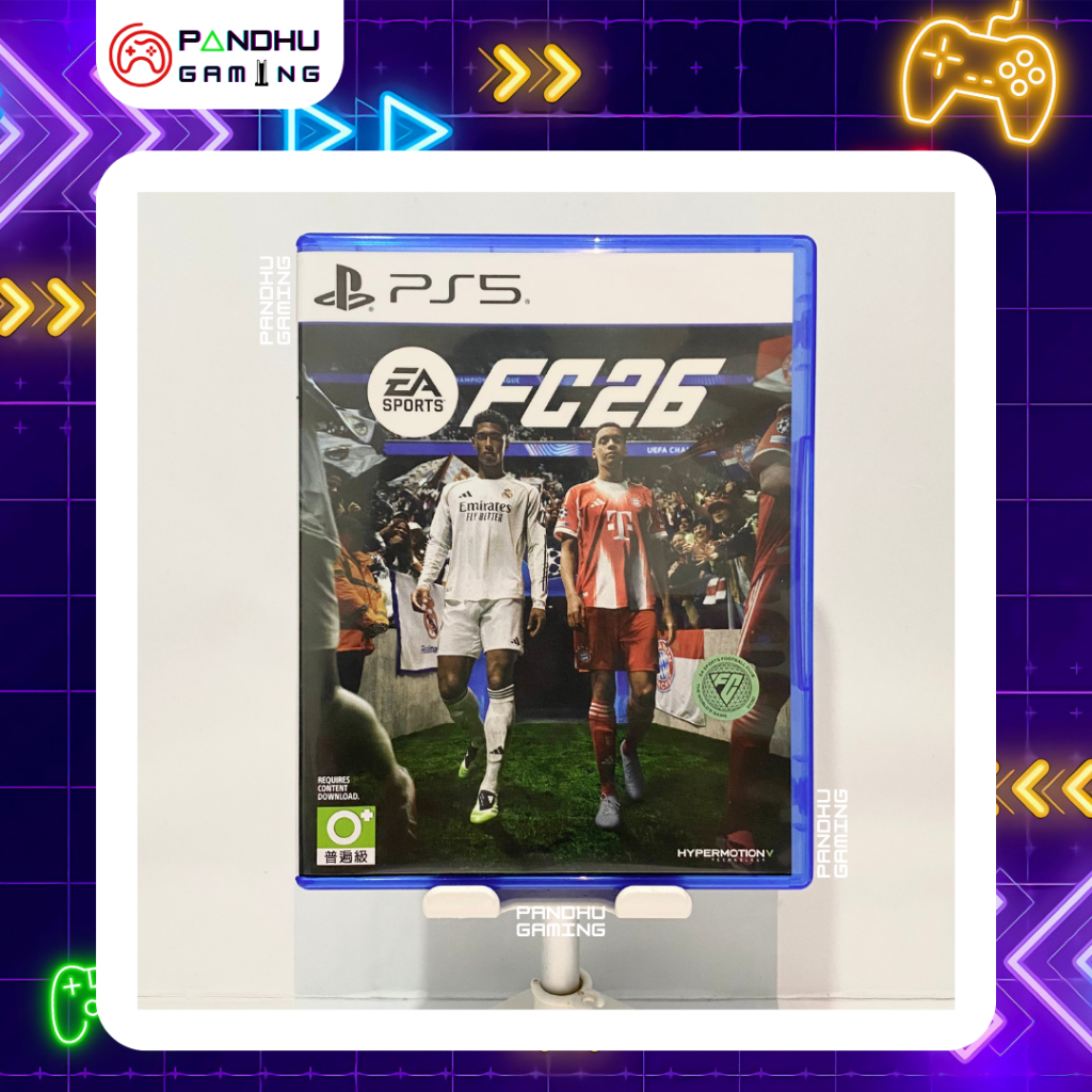 EA FC 26 PS5 Reg 3 | EA Sport FC26 | EAFC26 | FIFA 26 Second PS 5 PS4 ...