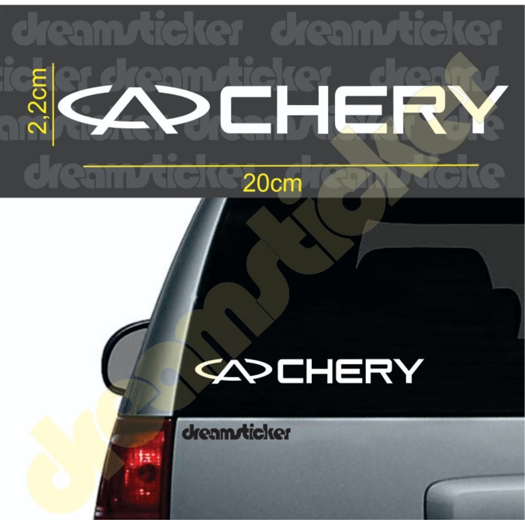 Chery Car Cutting Sticker | Shopee Malaysia
