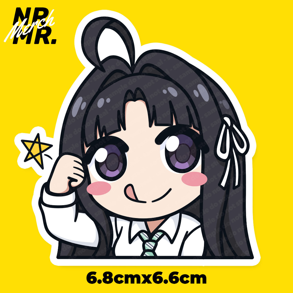 Sticker Awa Subaru 