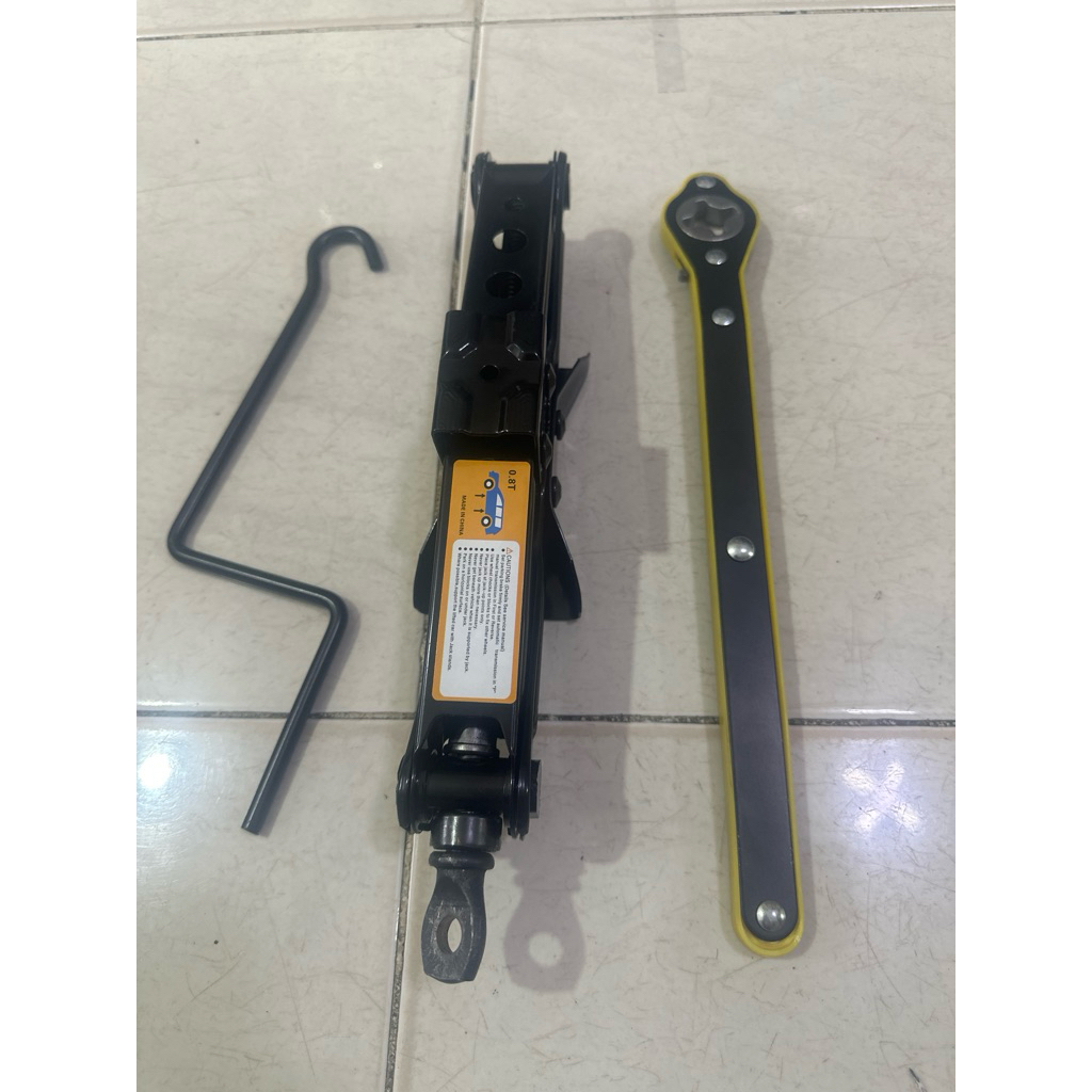 2 Ton Butterfly JACK plus MR JACK CAR JACK KEY | Shopee Malaysia