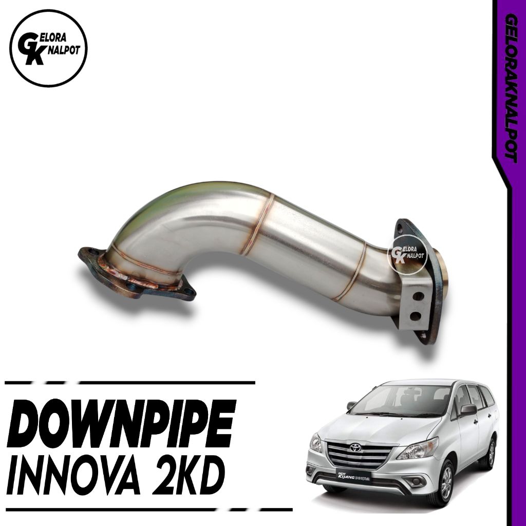 Downpipe Innova Diesel 2KD | Shopee Malaysia