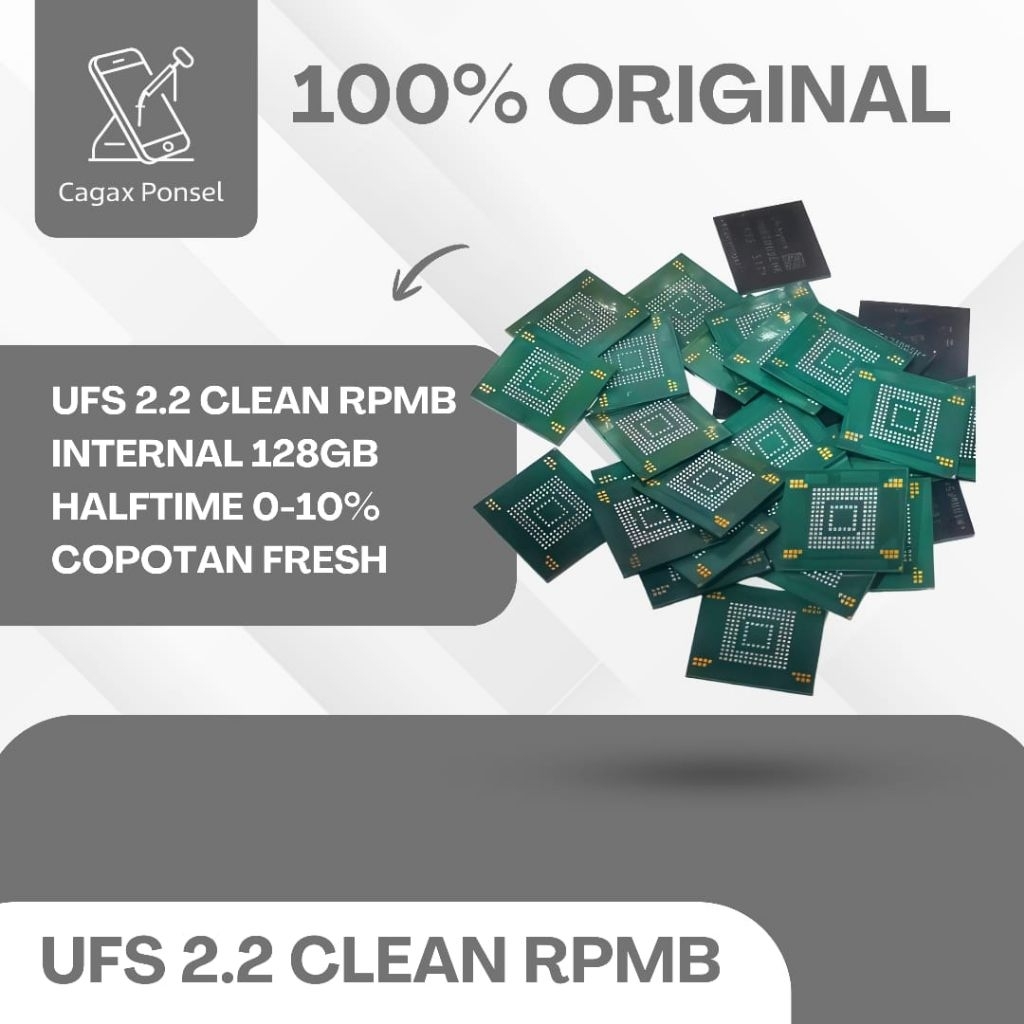 UFS 2.2 CLEAN SKYHINIK BGA 153 128gb SUPPORT MANY TYPES | Shopee Malaysia